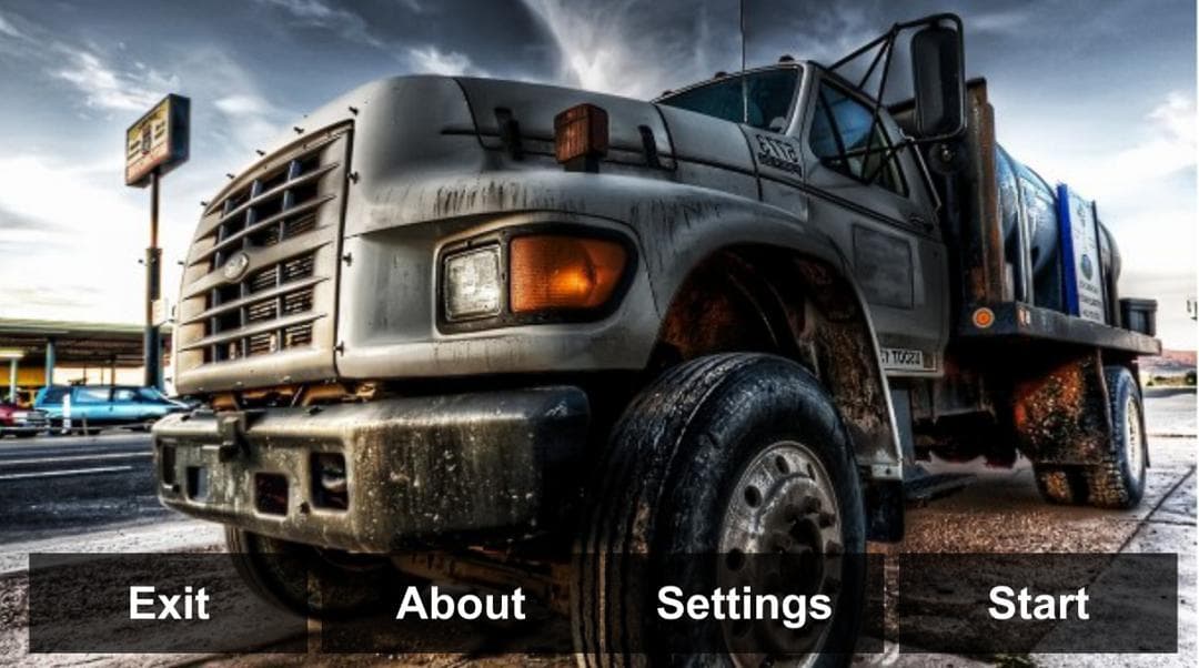 Realistic Offroad Truck 2022 screenshot 2