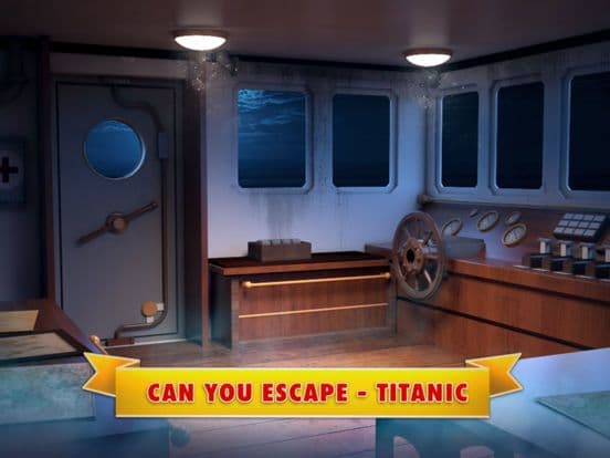 Can You Escape Titanic: Room Escape Game screenshot 2
