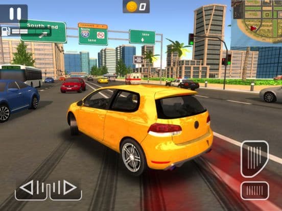 Drift Car Driving Simulator screenshot 2