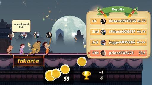 Chhota Bheem Race Game