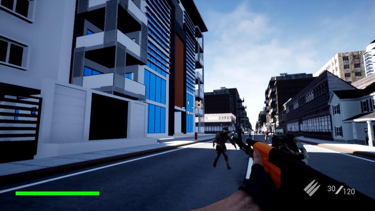 The Dead Can Walk screenshot 5