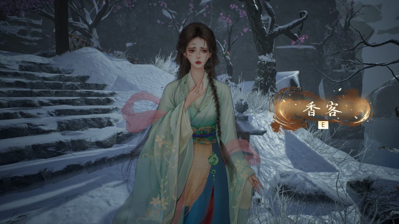 火起雪中寺 screenshot 5