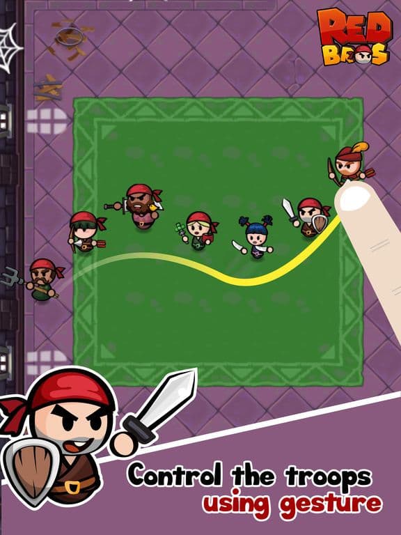 Redbros screenshot 2