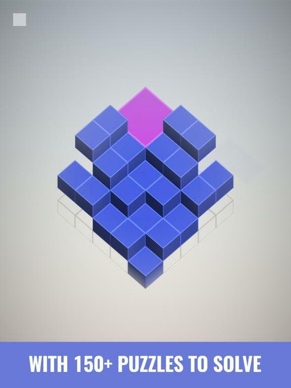 Isometric Squares - puzzle ²