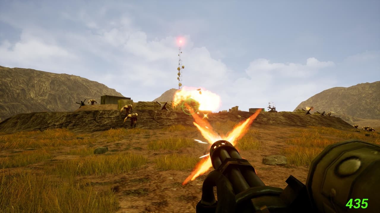 Cyborg Arena UE4 screenshot 3