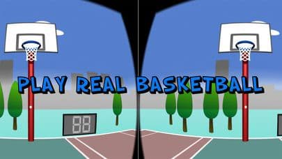 VR Basketball Game screenshot 3