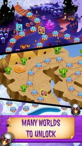 Magic Jewels Legend: New Match 3 Games screenshot 6