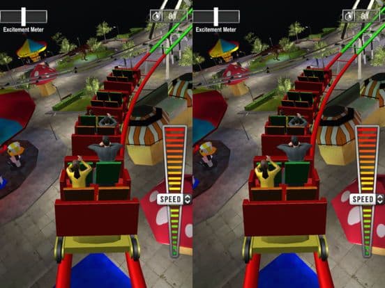 VR Roller Coaster Simulator 2017 screenshot 5
