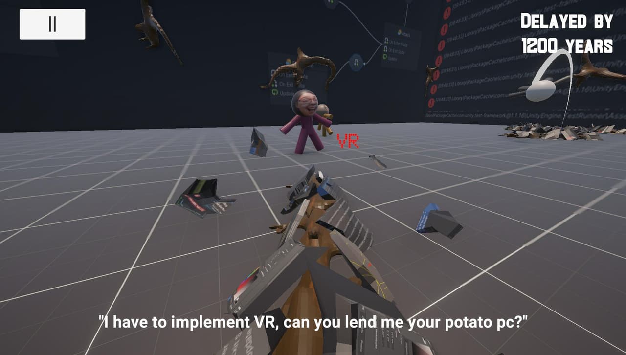 The Creeping Feature screenshot 3