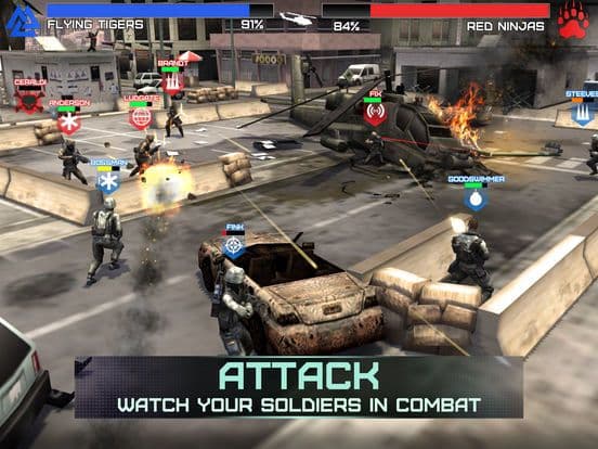 Rivals at War screenshot 3