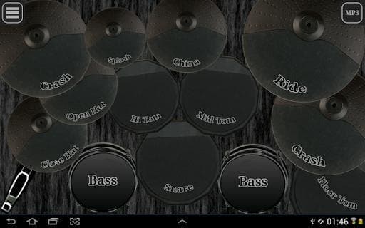 Drum kit (Drums) free screenshot 3