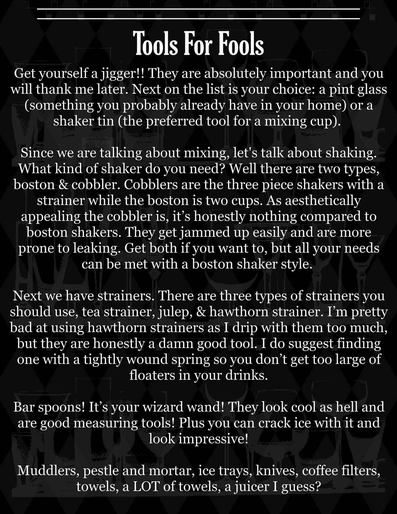 On The House Complimentary Zine screenshot 5