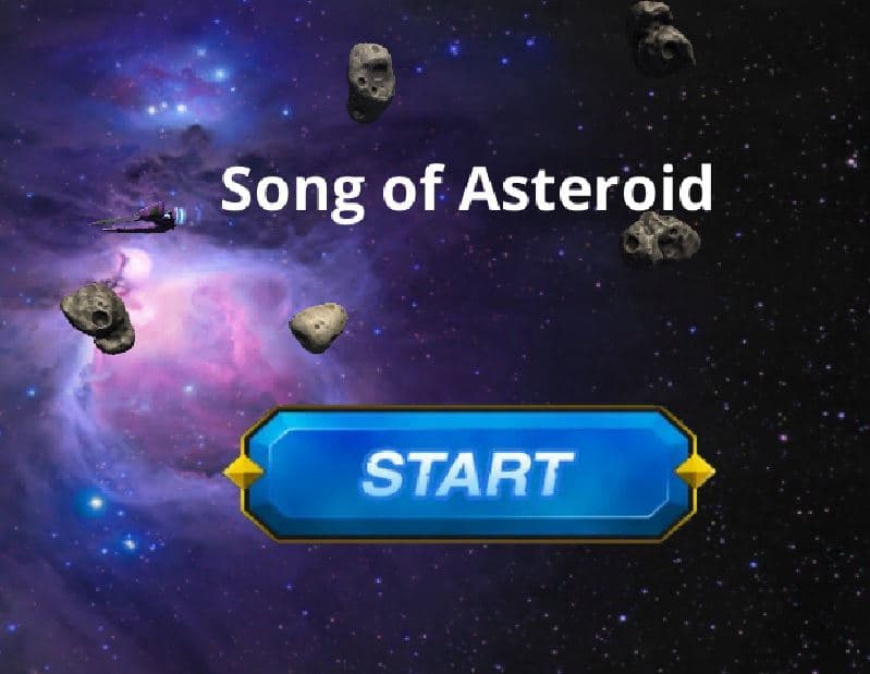 Song of Asteroid (Gravity game)