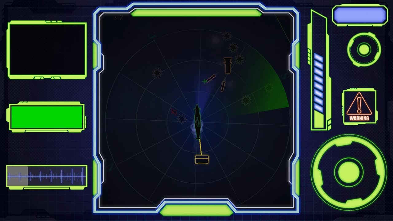 Sub Sonar screenshot 2