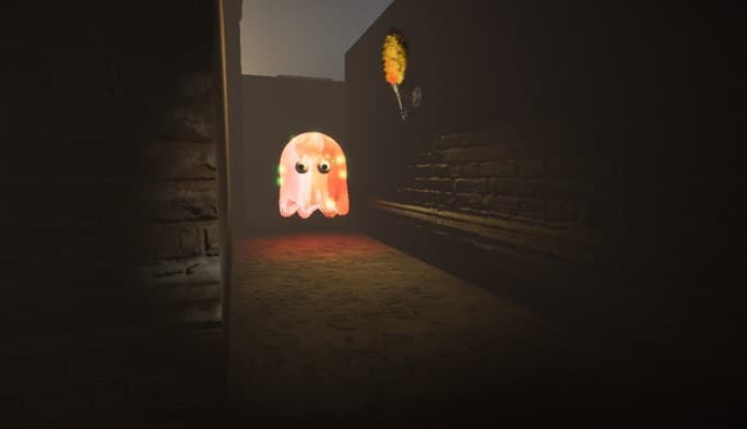 Realistic 3D Pacman screenshot 2