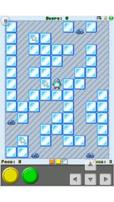 Ice Club Penguin Puzzle