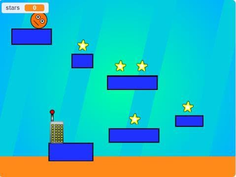 circle jumper (FORE-SQUARE) screenshot 3