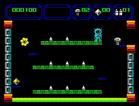 SPRINGBOT - Mars Attack! screenshot 3