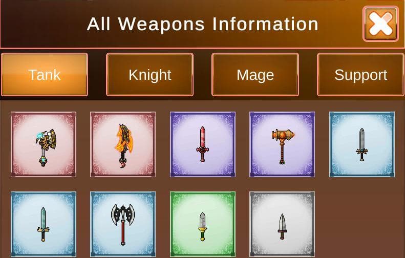 Idle Weapon Fantasy (Blood) screenshot 6