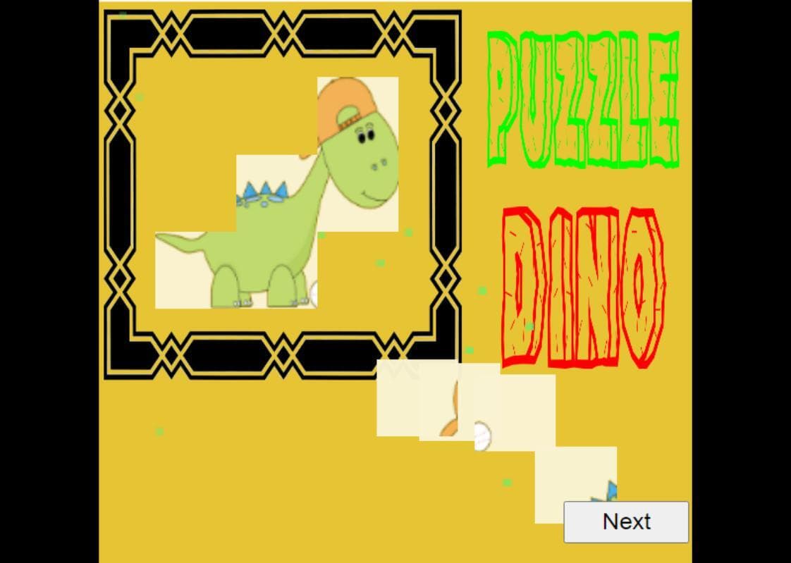 Puzzle Dino screenshot 4