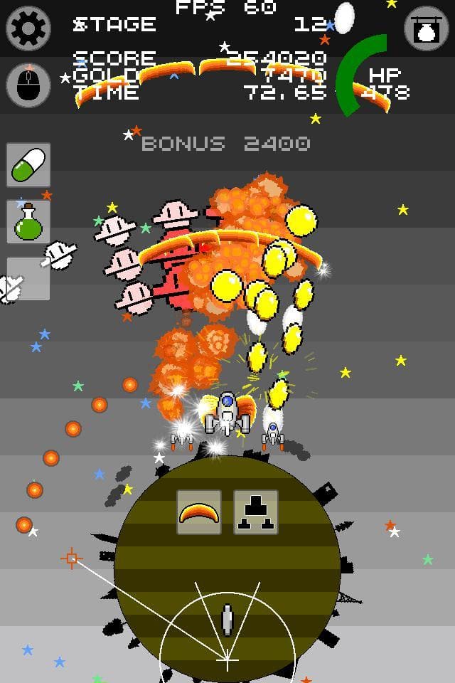 Warawara Invaders (itch) screenshot 3