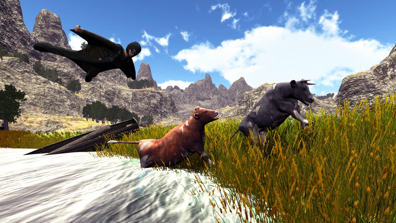 Cow Catcher Simulator screenshot 3
