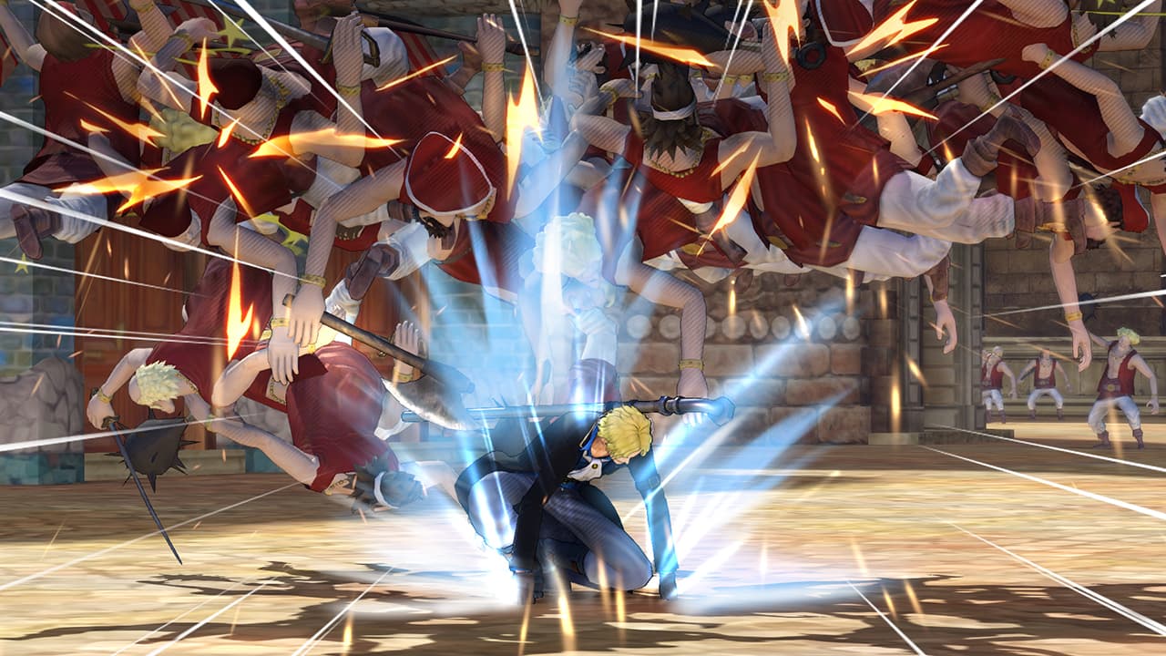 One Piece Pirate Warriors 3 screenshot 5