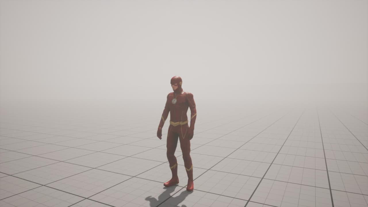 The Flash in UE5 screenshot 2