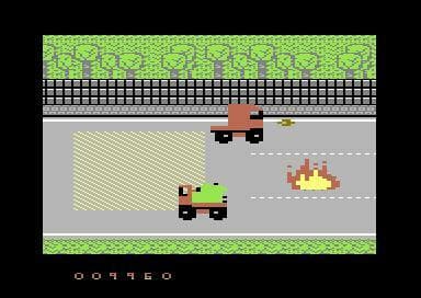 Desatranques Jaén (Commodore 64) screenshot 4