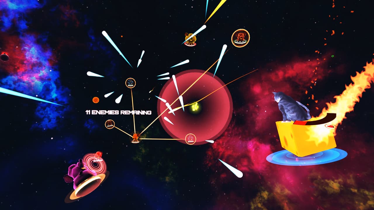 Spacecats with Lasers VR screenshot 4