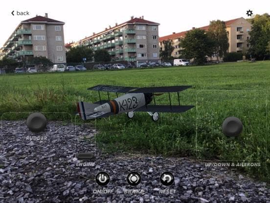 AR Airplanes 2 screenshot 5