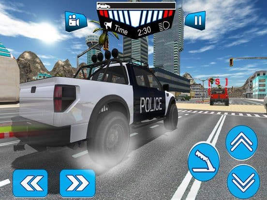City Police Chase Car Escape screenshot 4