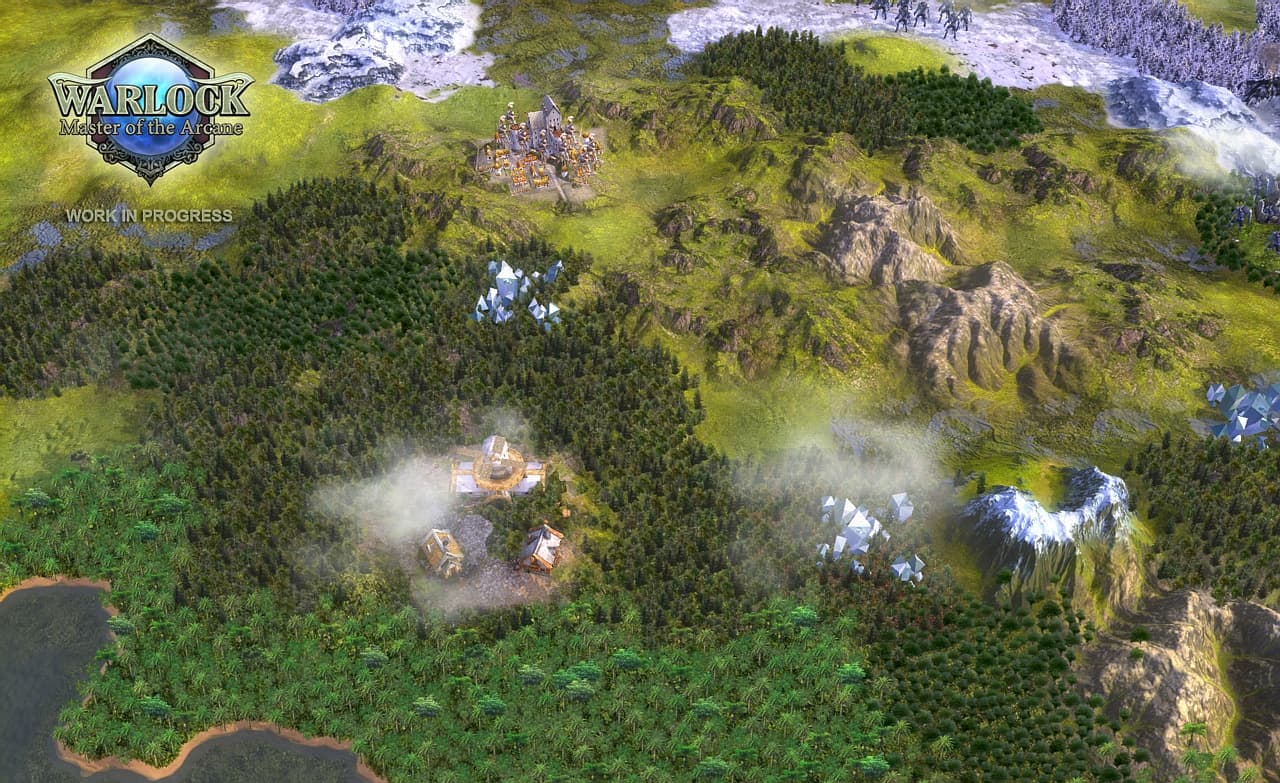 Warlock: Master of the Arcane screenshot 2