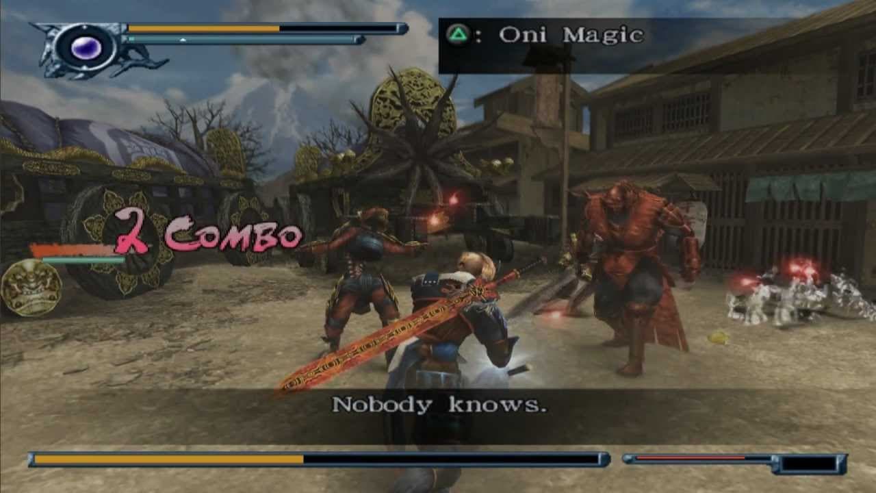 Onimusha: Dawn of Dreams screenshot 5