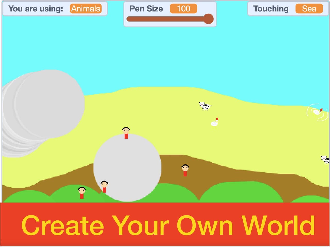 Classic Sandbox (HarryXYZhong) screenshot 2