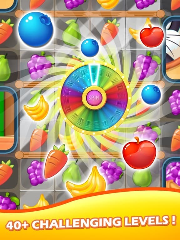 Fruit Blast - Swipe & Match screenshot 4
