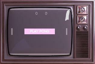 Pong! Demo