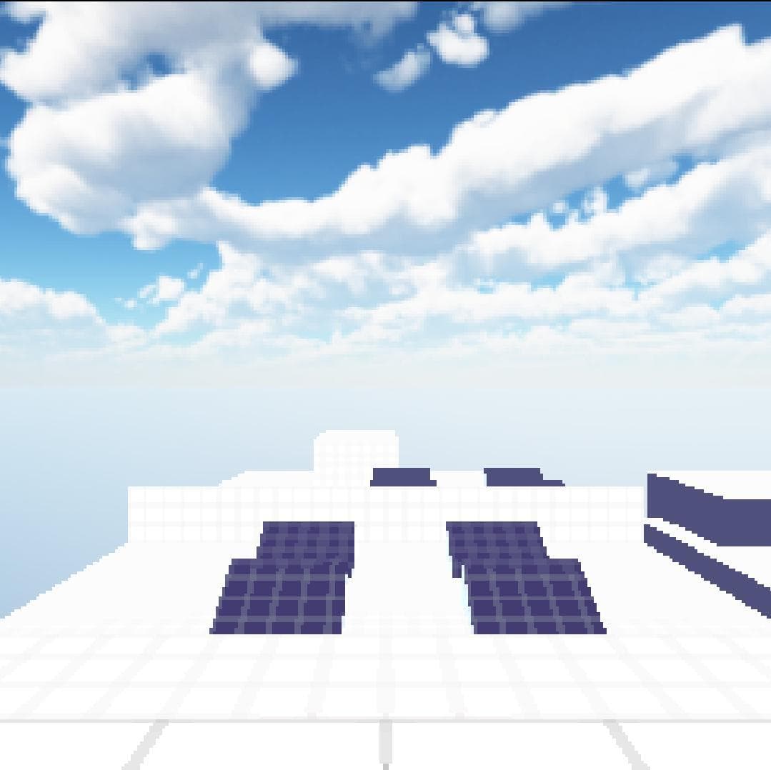 Mirrors Edge Demake