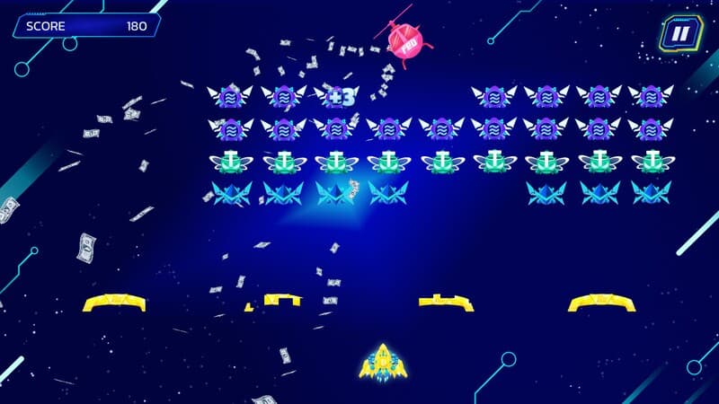 Coins Invaders (itch) screenshot 5