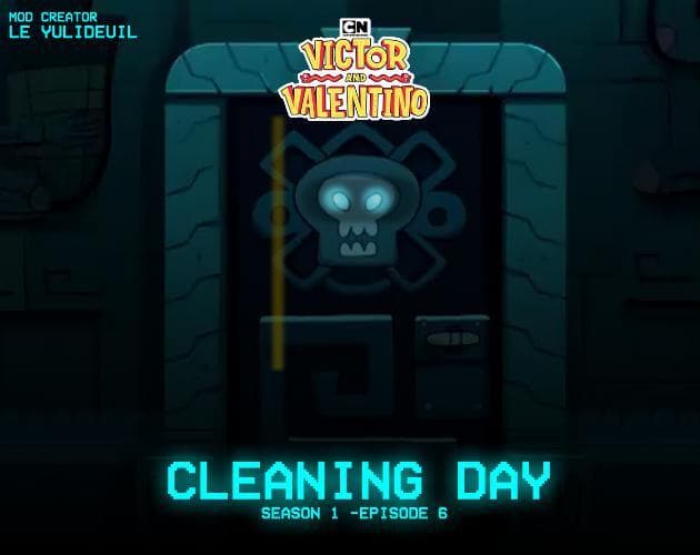 (MOD IS FINALLY BACK!!!) Cleaning Day (Full Game)