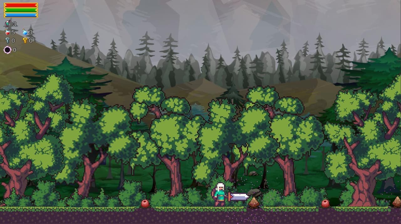 Dark Swords (itch) screenshot 4