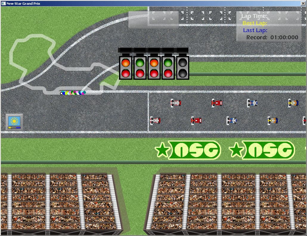 New Star Grand Prix screenshot 3