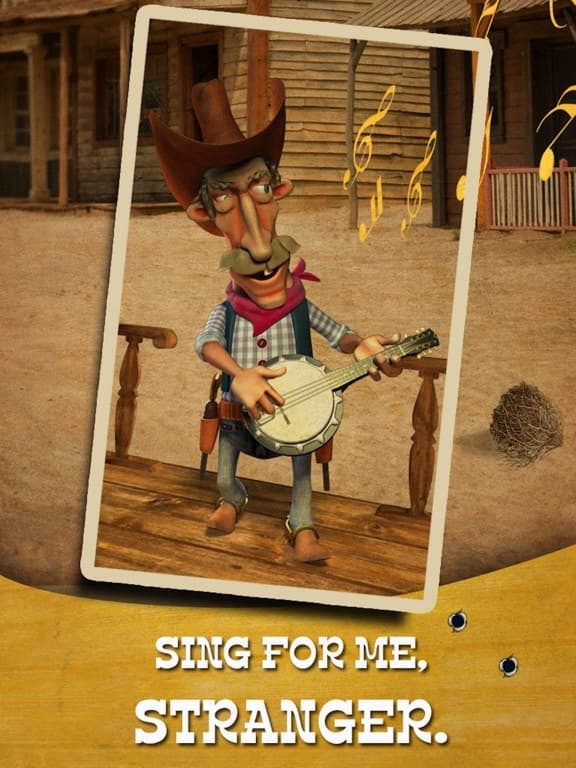 Talking Cowboy HD screenshot 5