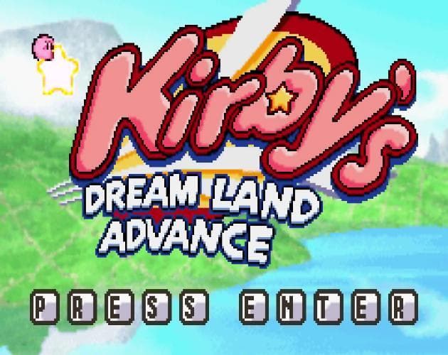 Kirbys Dream Land Advance