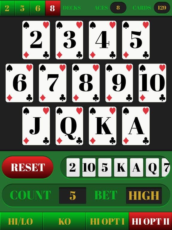 Blackjack Tracker screenshot 3