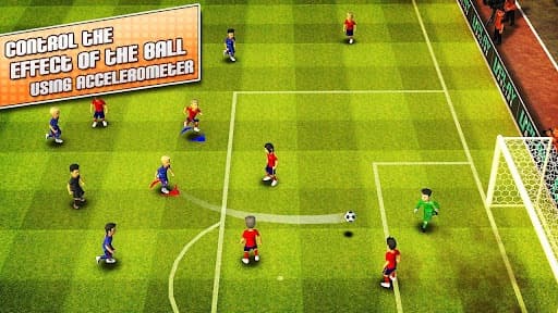 Striker Soccer London screenshot 4