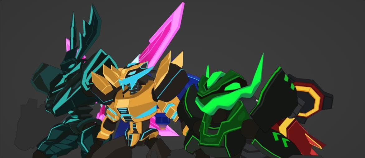 Battlecore Robots Alpha DEMO screenshot 3