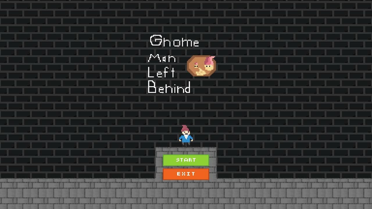 Gnome Man Left Behind