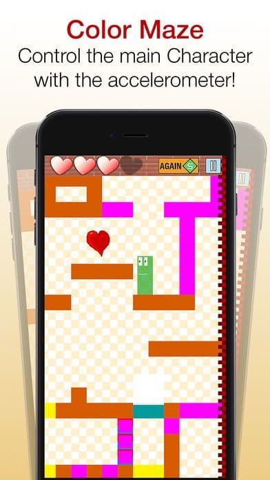 Color Maze Pro: Accelerometer game screenshot 2