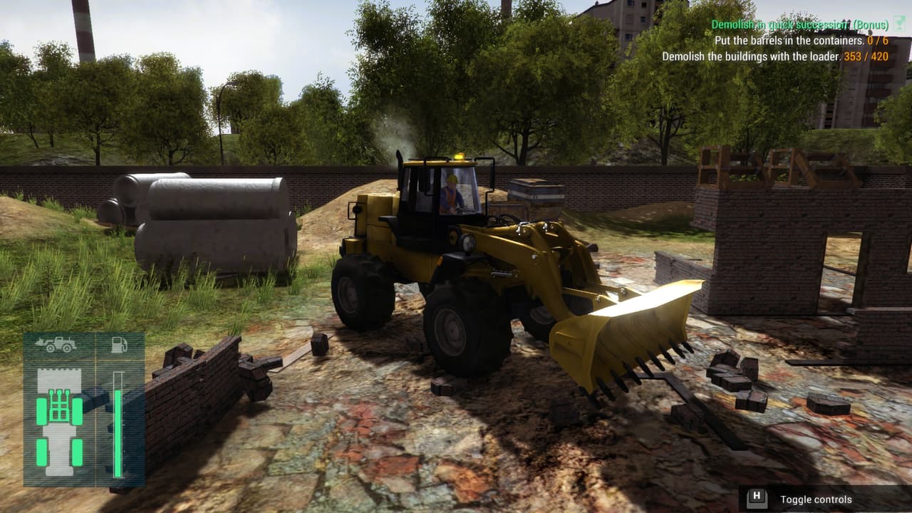 Construction Machines Simulator 2016 screenshot 6